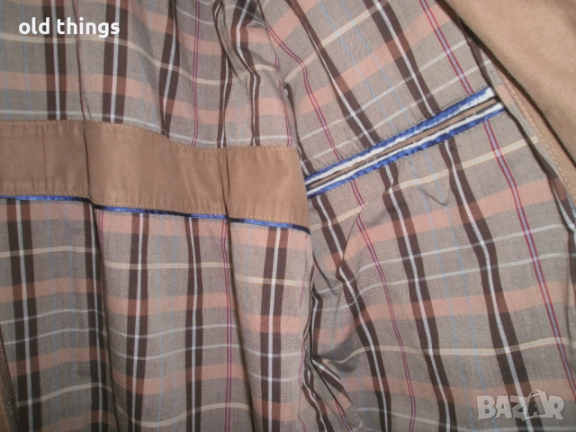 Мъжко кожено яке,естествена кожа,велур, снимка 4 - Якета - 51759911