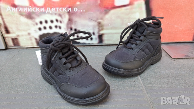 Английски детски кецове-ZARA 
