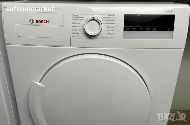 Сушилня Bosch серия 4 WTA73200 въздуховодна/коминна, снимка 1 - Сушилни - 44898446