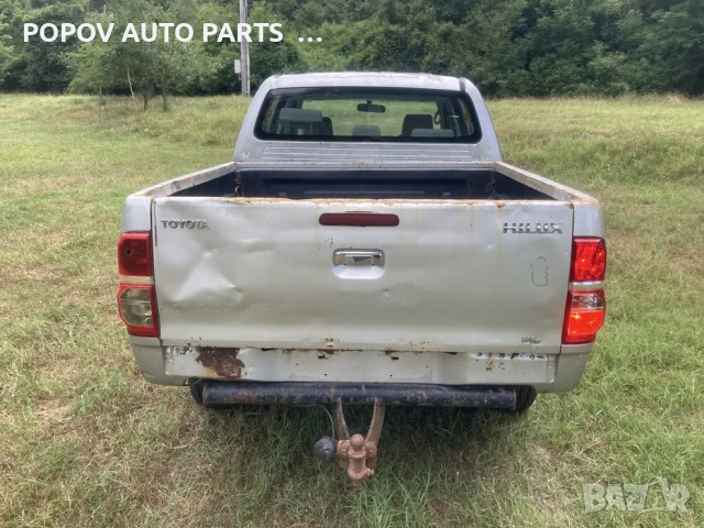 Тойота xайлукс /Toyota Hilux pickup 3.0D4D 163кс 05-09г, снимка 7 - Части - 53249573