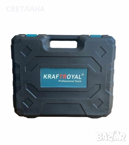 Комплект акумулаторна водоструйка с 2 батерии в куфар, снимка 3 - Други инструменти - 51465815