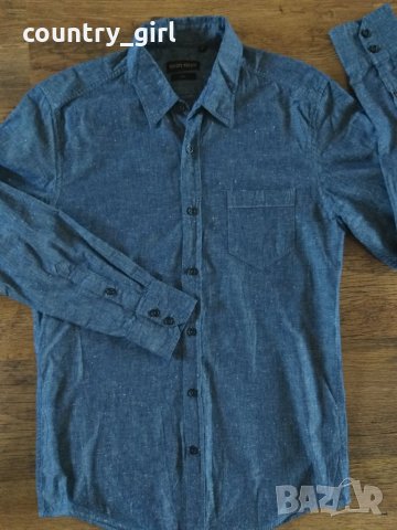 antony morato  - страхотна мъжка риза КАТО НОВА, снимка 3 - Ризи - 26507079