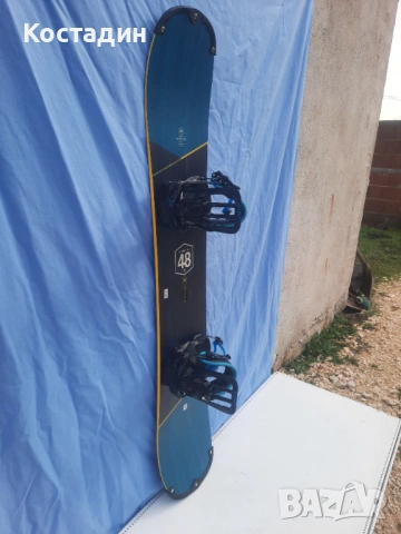 Сноуборд Nidecker Rhythm 148см. С автомати   , снимка 8 - Зимни спортове - 53423204