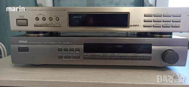 тунери Denon tu380rd и Yamaha tx580rds