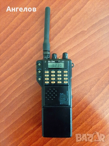 Радиостанция ALAN CT-180