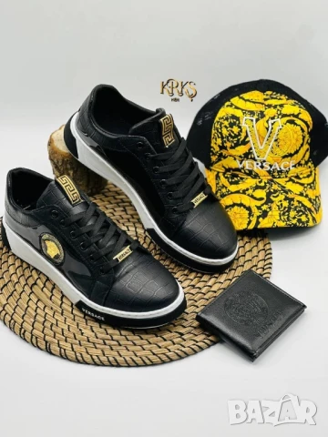 мъжки маратонки versace , снимка 15 - Маратонки - 50761675