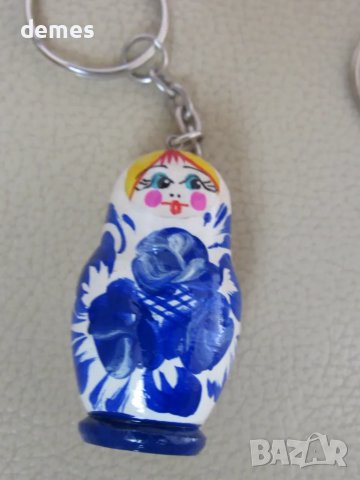 Ключодържател матрьошка, Русия, снимка 2 - Други - 48170001
