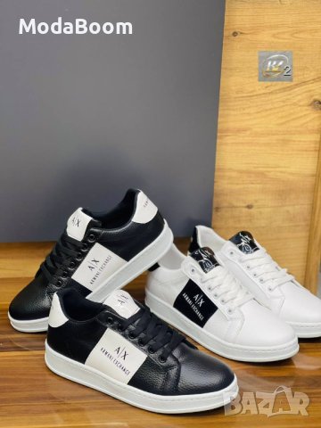 🔝Armani Exchange два цвята мъжки стилни обувки🔝