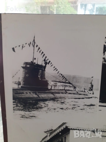 Голяма стара снимка плакат соц. пропаганда дебел картон 6, снимка 4 - Антикварни и старинни предмети - 53456213