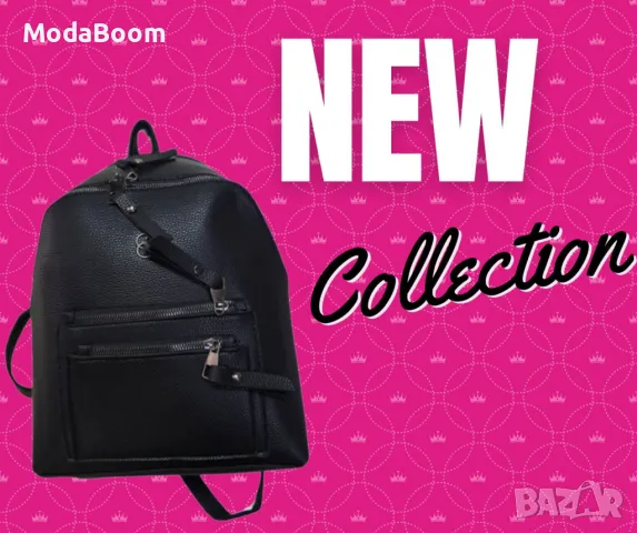 Ежедневна дамска кожена раница, снимка 2 - Раници - 48718699