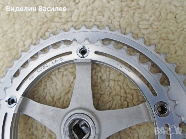 Sakae*Ringyo/SR/ретро шосейни курбели/, снимка 13 - Части за велосипеди - 33096811