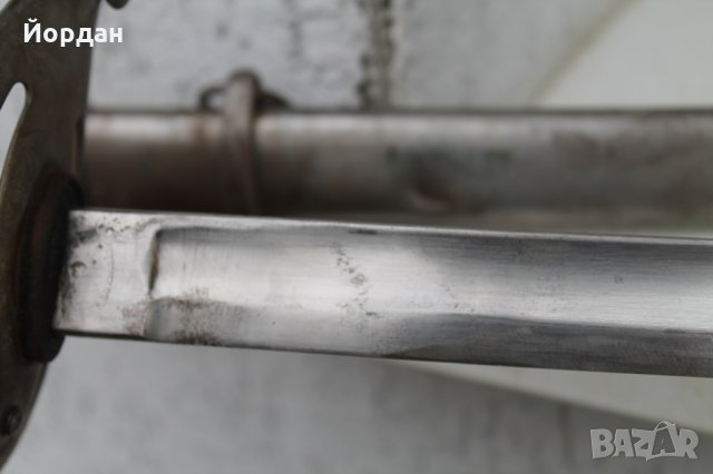 Сабя немска, снимка 3 - Антикварни и старинни предмети - 35121618