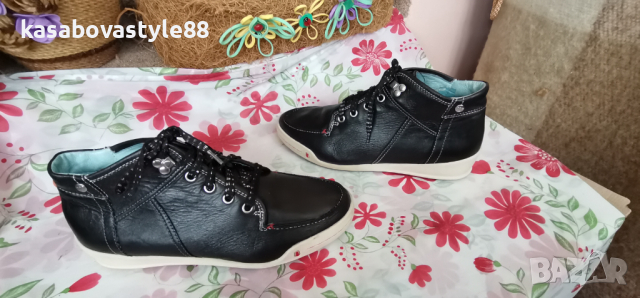 Обувки Wolky 39 н. Естествена кожа, снимка 12 - Дамски ежедневни обувки - 44899964