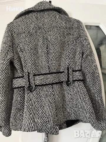 ZARA BASIC-дамско палто, снимка 6 - Палта, манта - 49360509