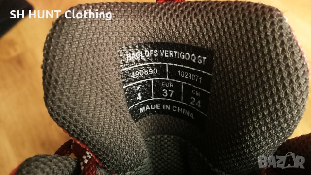 HAGLOFS VERTIGO Q GT GORE-TEX за лов риболов и туризъм EUR 37 / UK 4 водонепромукаеми - 46, снимка 12 - Дамски боти - 35193219