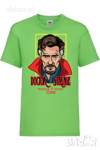Детска тениска Doctor Strange 002,Игра,Изненада,Подарък,Празник,Повод