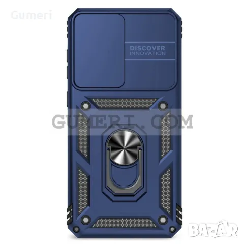 Samsung Galaxy A36 Хибриден Гръб С Капак И Ринг , снимка 5 - Калъфи, кейсове - 50043061