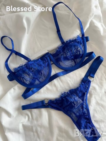 Дамско луксозно бельо , снимка 5 - Бельо - 43613638