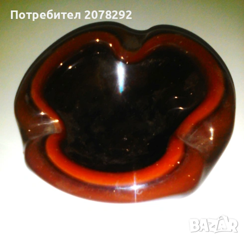 Ваза и пепелник от 70-те години на 20-ти век, снимка 3 - Вази - 53409837