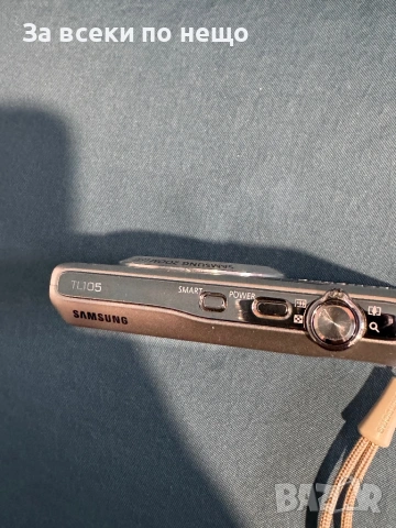 Цифров фотоапарат Samsung TL105 , 12mp , Zoom x4, снимка 7 - Фотоапарати - 53459881