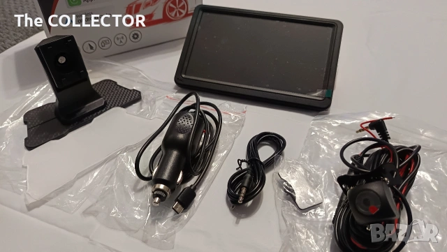 Преносим автомобилен мултимедиен плейър – CarPlay & Android Auto (7"), снимка 3 - Аксесоари и консумативи - 53141950