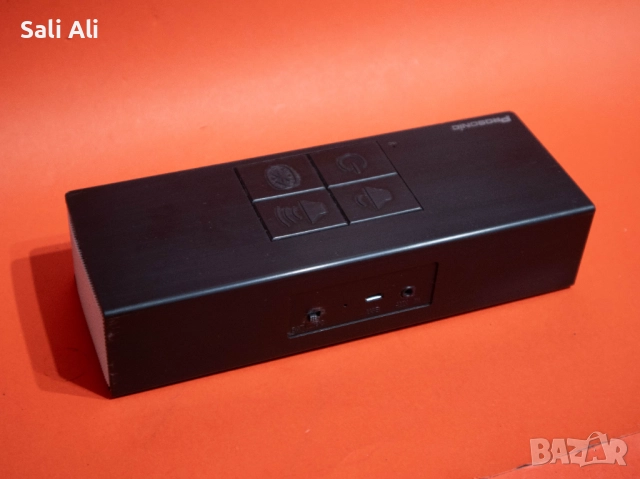 Prosonic BT-18 преносима Bluetooth колонка с USB, AUX и FM радио, снимка 3 - Bluetooth тонколони - 51795578