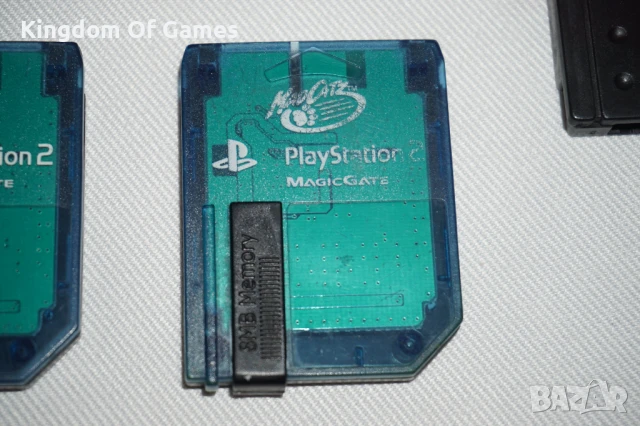 2 Броя Оригинални Мемори Карти/Memory Card/Mad Catz/8MB/, снимка 6 - Аксесоари - 47958052