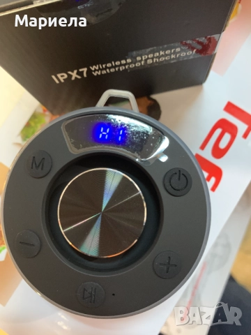 Водоустойчива Bluetooth Колонка 3W / Безжична Колонка за Баня, снимка 8 - Bluetooth тонколони - 51931858