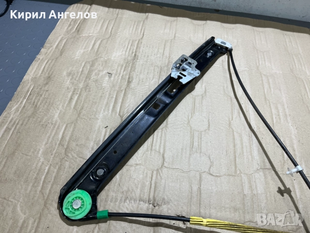 Предна лява машинка на стъклото за BMW E46, снимка 7 - Части - 44642387