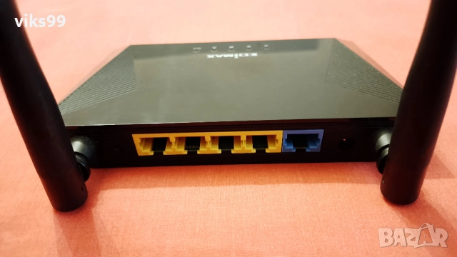 Wi-Fi Рутери ASUS и EDIMAX, снимка 6 - Рутери - 52277915