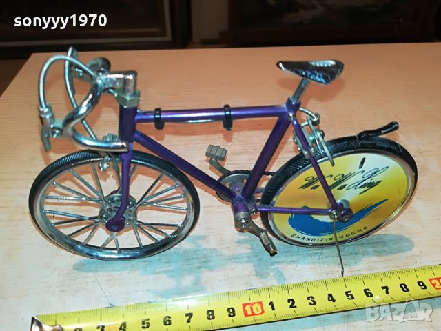 велосипед-метален/запалка 0507210912, снимка 9 - Антикварни и старинни предмети - 33423889