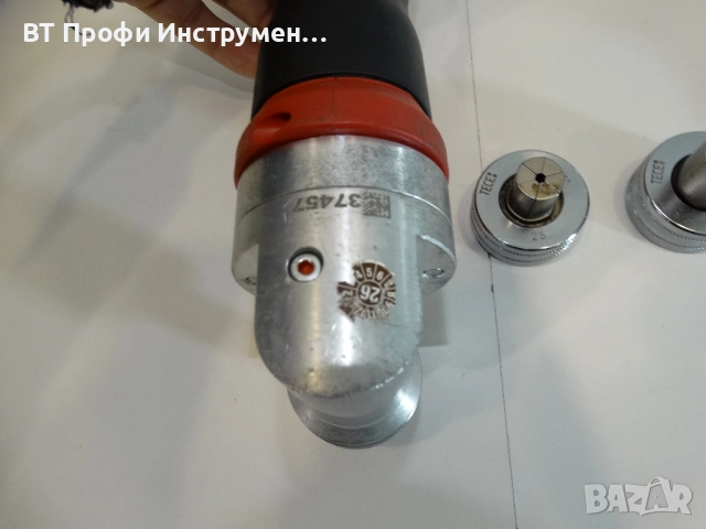 Novopress AXI 2 - Акумулаторен експандер за тръби, снимка 7 - Други инструменти - 52684984