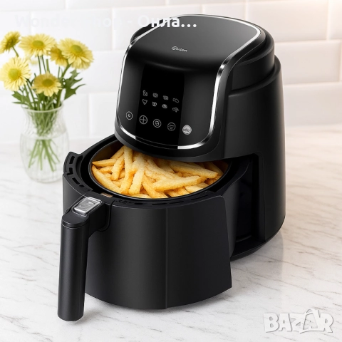 Фритюрник с горещ въздух Midea InnerChef Crispy – MF-CN40C2 Модел: MF-CN40C2; Мощност: 1500 W;