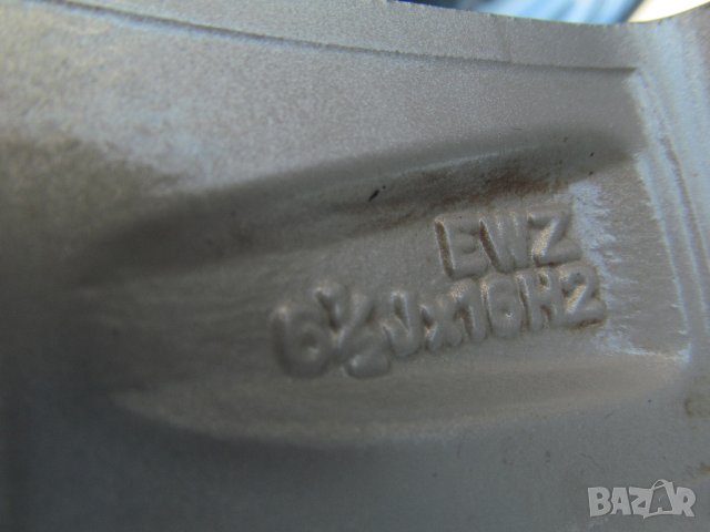 ОРИГИНАЛНИ АЛУМИНИЕВИ ДЖАНТИ 16'' ЗА OPEL ZAFIRA,ASTRA,VECTRA,MERIVA(5x110x65)**023**, снимка 7 - Гуми и джанти - 28591898
