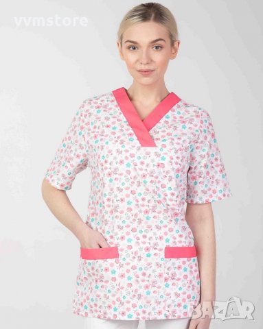 Медицинска туника Mint link, снимка 2 - Други - 33170283