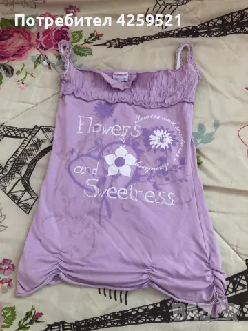 Детски потник и детска туника общо за 20 лв, снимка 2 - Детски якета и елеци - 49663666