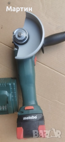 Акумулаторен ъглошлайф Metabo W 18 L 9-125 QUICK, 18V, 125 мм,, снимка 2 - Ъглошлайфи - 52892338