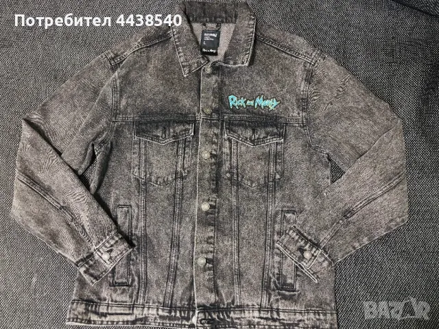 Дънково яке на Rick and Morty, снимка 1