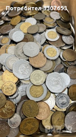 Монети на кг , снимка 11 - Нумизматика и бонистика - 39364201