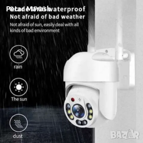 Wifi камера 5G, снимка 3 - IP камери - 49994122