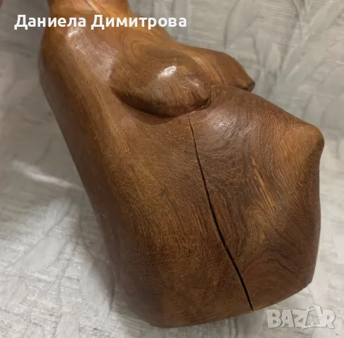 Фигура на бюст от дърво масив, снимка 9 - Статуетки - 50431603