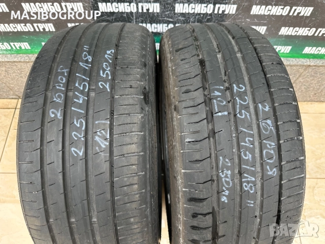 Гуми летни гума 225/45/18” FALKEN ZIEX XE310, снимка 2 - Гуми и джанти - 52511868
