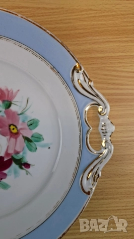 Старо порцеланово плато - Schumann Moabit, Германия, снимка 3 - Други ценни предмети - 52068961