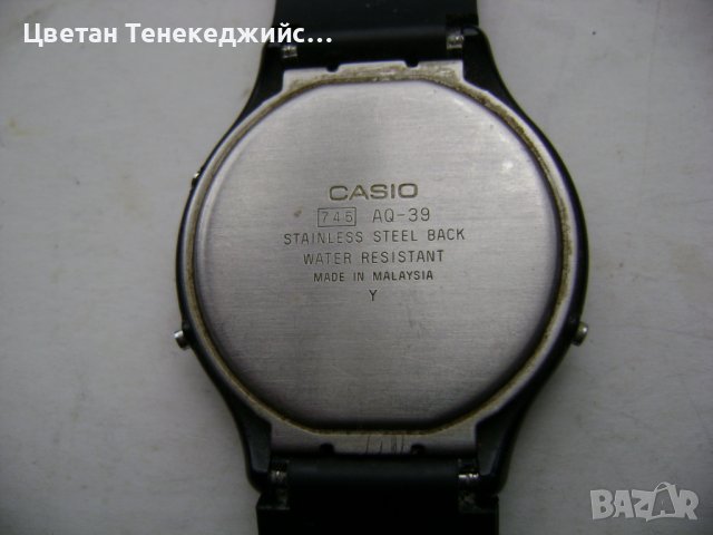 Продавам 5 броя кварцови часовници Casio, снимка 9 - Мъжки - 39853714