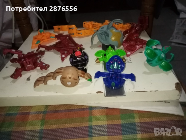 Бакугани , снимка 8 - Игри и пъзели - 52667848