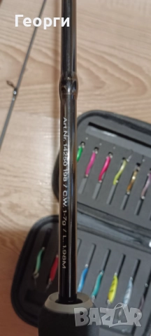 Риболовен комплект, снимка 3 - Въдици - 52146101