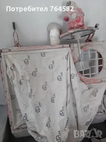 Капак за машинна мазилка G4