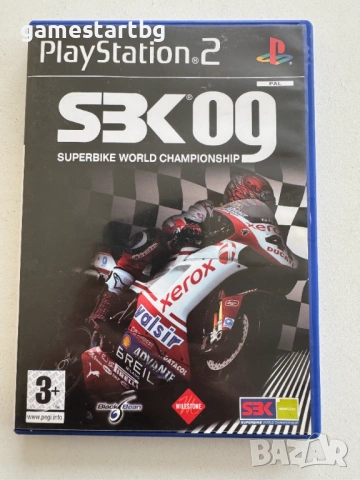 SBK-09 Superbike World Championship за PS2