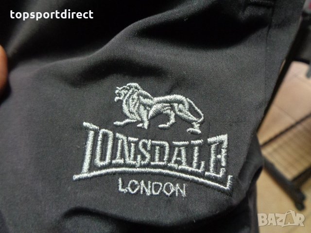 Мъжко спортно долнище Lonsdale Poly Pant Оpen Mens/пролет -внос Англия , снимка 12 - Спортни дрехи, екипи - 28463714