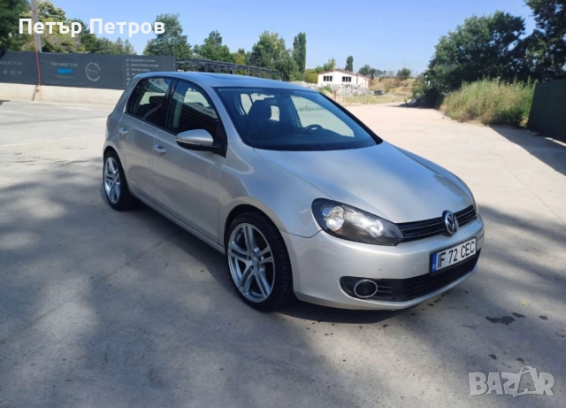 VW Golf VI 1.4 TSI 122hp 6ск Clima 2010г TOP състояние!